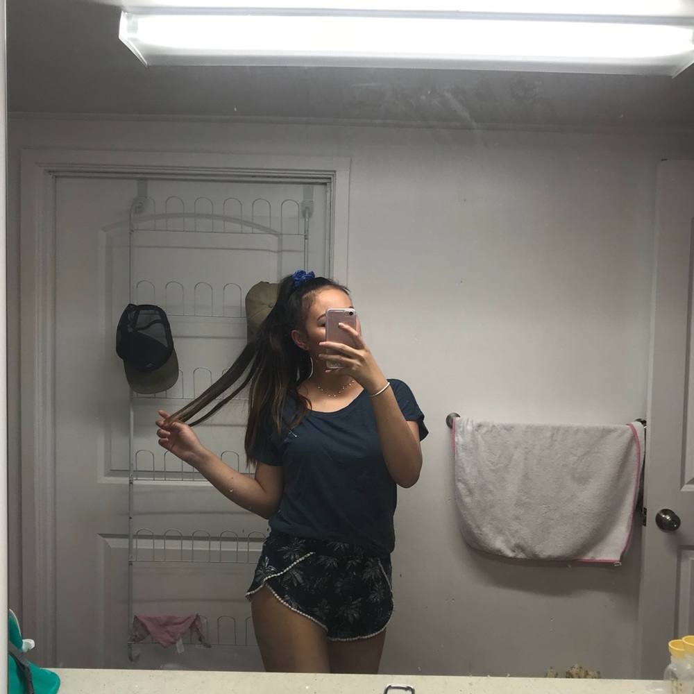 Flowy shorts